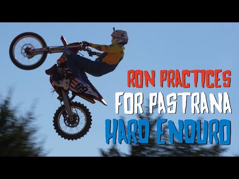 Ron Practices for Travis Pastrana Invitational