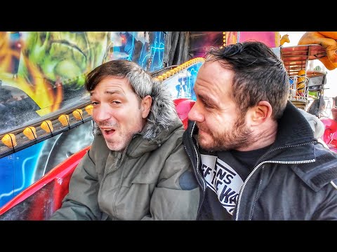 BANTER IS BACK! Bursledon Fun Fair Vlog - first time out this year, 2024