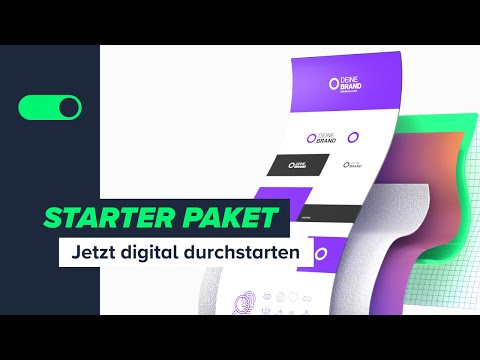 Marke aufbauen bei Gründung oder Relaunch: Das Starter-Paket | Digital Masters GmbH