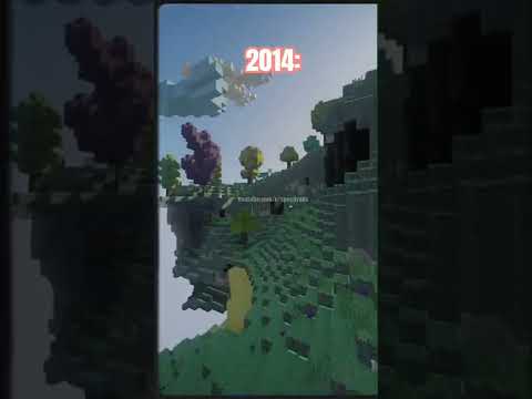 ✨ Minecraft Nostalgia (Aether Dimension) | 2014 vs 2022