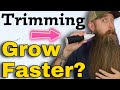 Does Trimming Make Your Beard Grow FASTER
