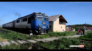 preview picture of video 'REGIO 2444 Tirgu Mures-Teius pulled by Sulzer 60-1201-7'