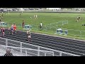 Brooke Zetooney 100m 12.37