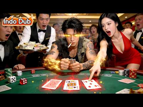 Pengemis yang Diejek,Ternyata Dewa Judi Tersembunyi!Hancurkan Kasino dalam 3 Detik,Penjudi Berlutut!