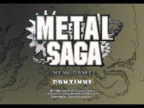 Metal Saga (Opening Movie 1080pHD)