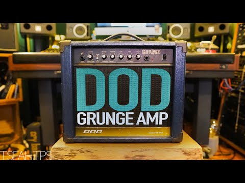 DOD Grunge Amp Combo (Made In USA) 1997 image 7