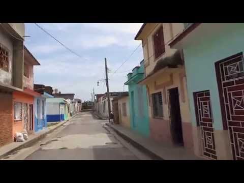 Recorrido Camagüey Cuba - junio 2014