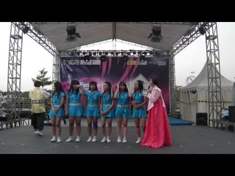 [160515] GFRIEND - LuvStar,유리구슬,오늘부터우리는,시간을달려서 Dance Cover by Auralize at RTV EXPO