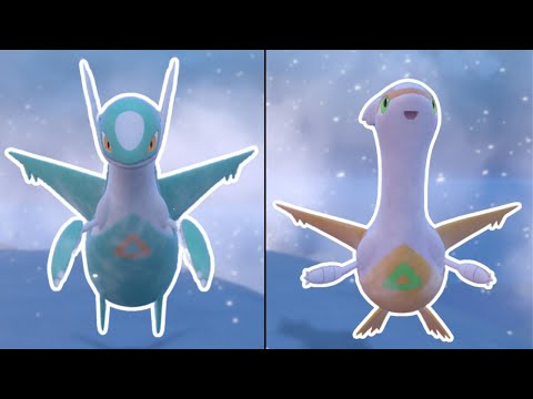 How to Get SHINY Latios and Latias in Pokemon Scarlet Violet!  | Optimism247