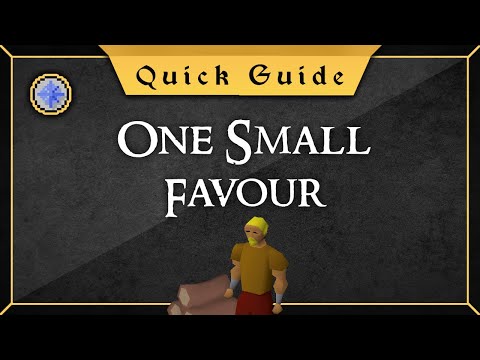 [Quick Guide] One Small Favour