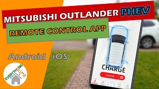 Mitsubishi Outlander PHEV Remote Control App Setup [2024] - Android/iOS - Charge | Climate | Status