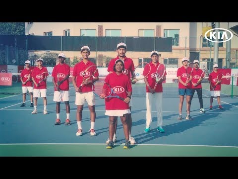 Kia India Ballkids at Australian Open - The Ace!