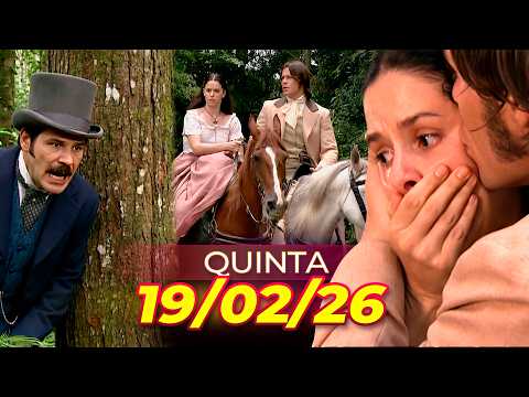 The Slave Isaura (February 19, 2026) Today's Full Chapter, Thursday - Summary