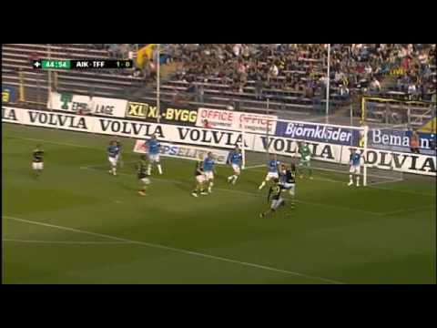 Allsvenskan 2011 AIK - trelleborg