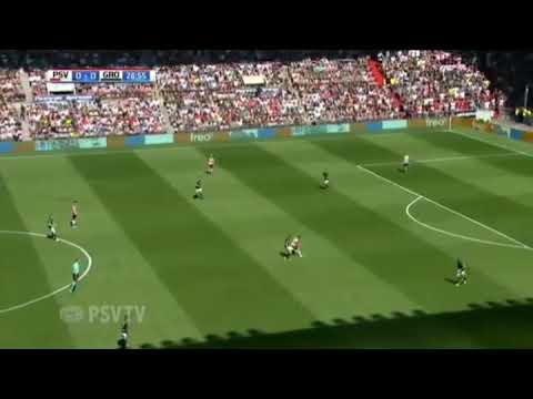 Mauro junior Match Highlights PSV -FC Groningen