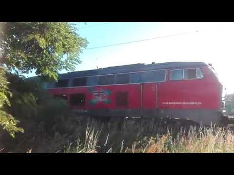 BR 225 Bocholter Eisenbahngesellschaft | Schönebeck(Elbe) 19.07.2016