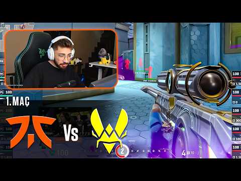 COMBATRY GÖZÜNDEN FNC VS VIT 1.MAÇ | VCT EMEA 2026 Kickoff | (Fnatic vs Team Vitality)
