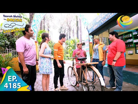 Tapu Sena Gifts Cycle To Abdul | Taarak Mehta Ka Chashmah | Full Episode 4185 | 9 Sep 2024