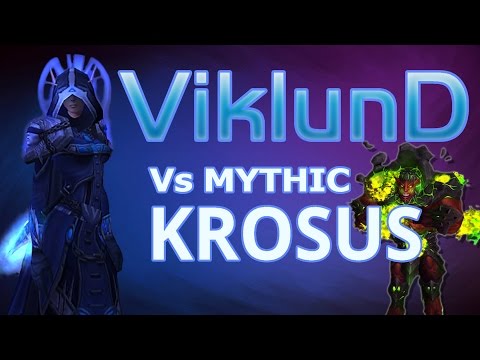 Serenity vs Krosus Mythic World 3rd (Spriest POV)