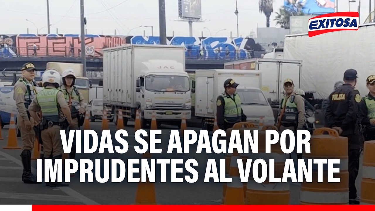 🔴🔵 Accidentes de tránsito se llevan la vida de inocentes en varias partes del país