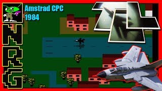 NRG: 5-10 Minutes of Gameplay - Tornado Low Level [Amstrad CPC]
