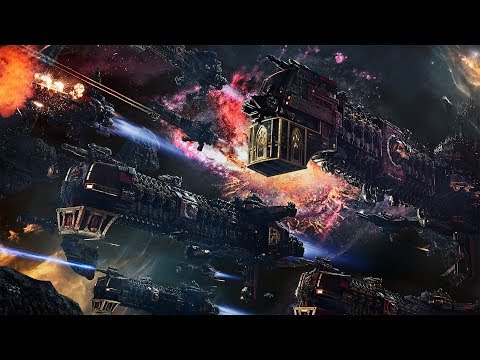 Imperial Navy Tribute - Endless War [Warhammer 40 000 13th Black Crusade Music Video/GMV/AMV]