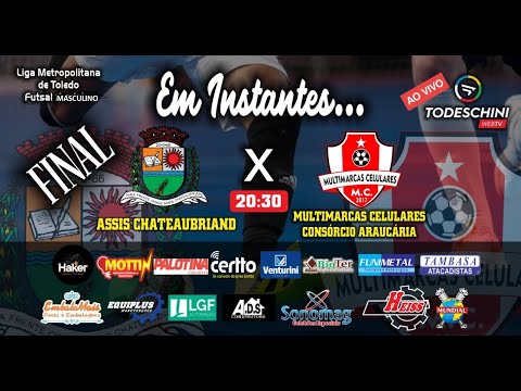 LIGA METROPOLITANA DE TOLEDO FUTSAL  MASCULINO - FINAL