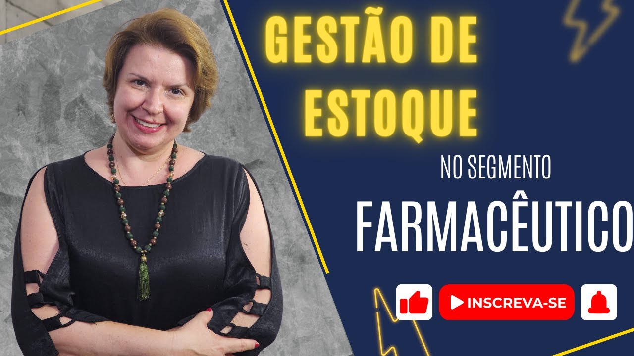 Gestão de Estoque Farmacêutico #GestãoDeEstoque #ControleDeEstoque #LogísticaFarmacêutica #Farmácia