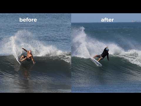 I changed my surfing style with 2 simple things...