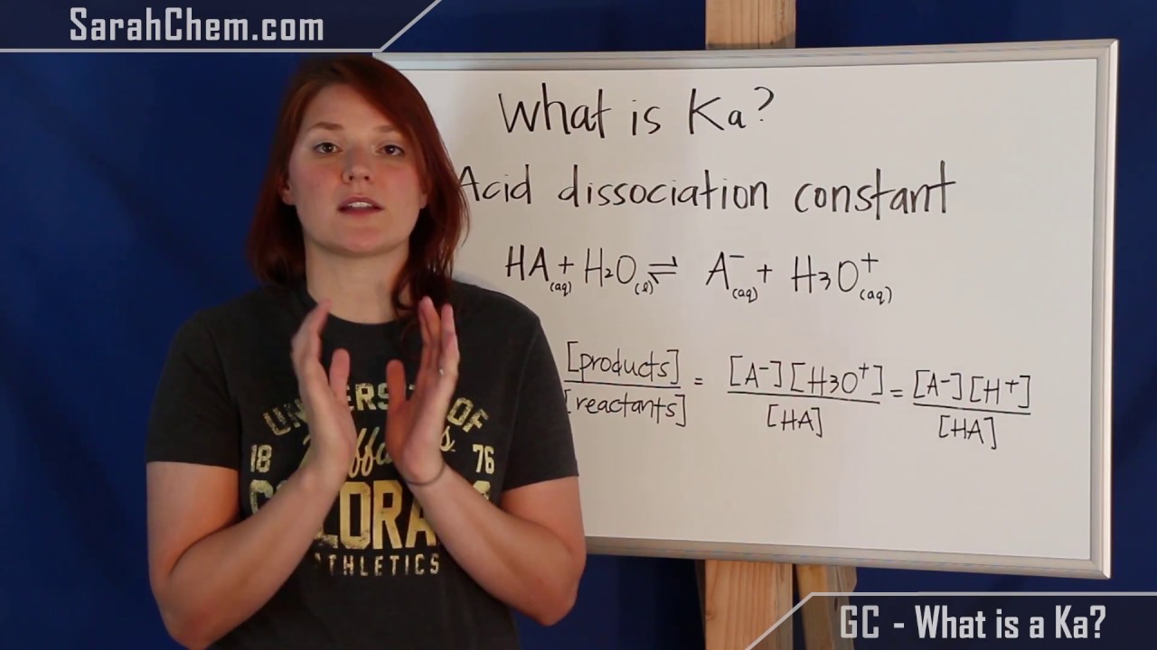 What does the Ka value mean? Tipseri