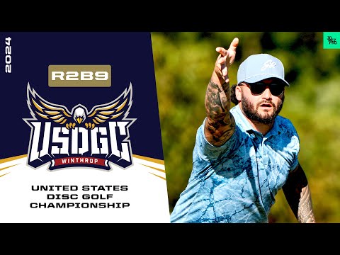 2024 USDGC | MPO R2B9 | Barela, Robinson, Gibson, Buhr | Jomez Disc Golf