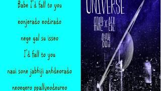 Yoo Jae Hwan X Son Dong Woon - Universe (With Yang Yo Seob) (Lyric)