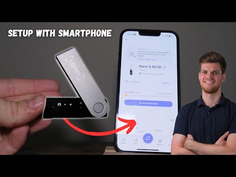 How to setup a Ledger Nano X with an iPhone