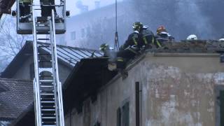 preview picture of video 'Brevine dopo l'incendio'