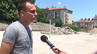 Започна основен ремонт на игрището на СУ “Св. Паисий Хилендарски” в Хасково