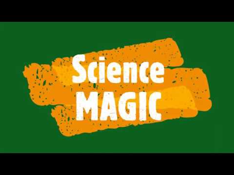 Science Magic: Make a ball float