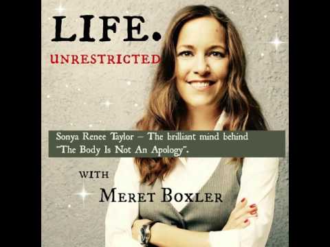 LU 017: Sonya Renee Taylor – The brilliant mind behind "The Body Is Not An Apology".