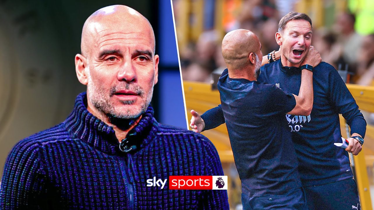 "Knowledge, empathy, work ethic" | Pep Guardiola on relationship with Pep Lijnders at Man City