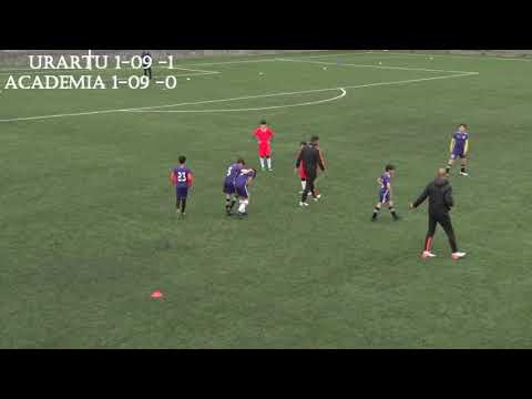Urartu 1 09 vs academia 1 09