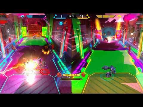 Smash Ball [PC] Developer Walkthrough Trailer - YouTube