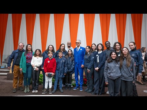 Andrea Bocelli Foundation at the United Nations - 11 December 2023