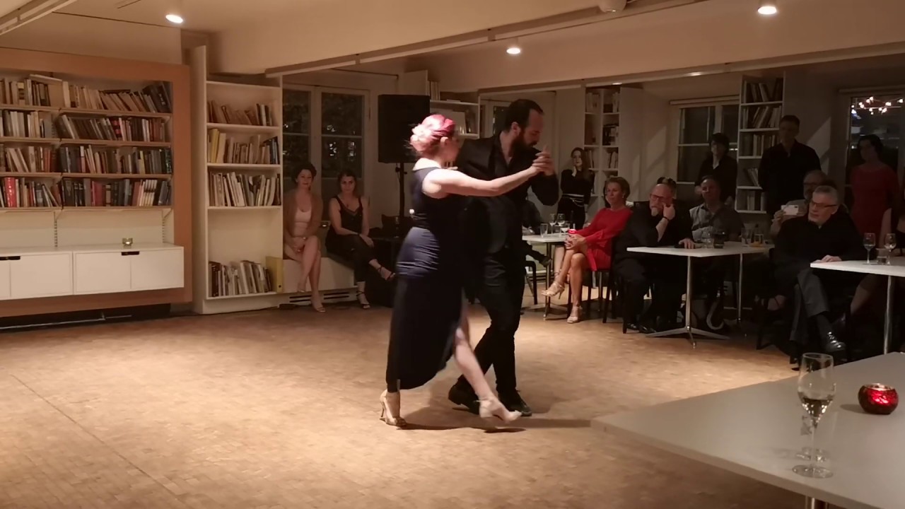 Oslo Tango Feat. Pablo Rodriguez & Carolina Couto okt 2019 Vamos! Di Sarli (1/4)