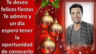 CHAYANNE  JINGLE BELL 2014
