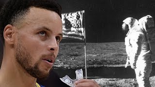 NASARespondstoStephCurrySayingManNEVERWalkedOnTheMoon