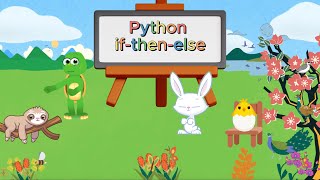 Python if-else - Python Lesson 4