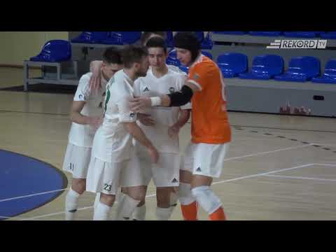 AZS UŚ Katowice - Rekord 3:3 (2:1)