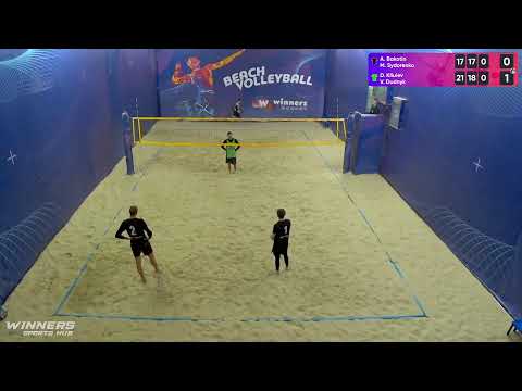 04:35 A. Bakotin / M. Sydorenko - D. Kliuiev / V. Dudnyk 27.04.2023 | Winners Beach Volleyball