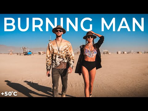 Мы ЕЛЕ ВЫЖИЛИ В ПУСТЫНЕ на Burning Man… Главное событие США!