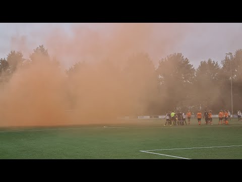 VV Oudehaske - VV Sneek wit zwart