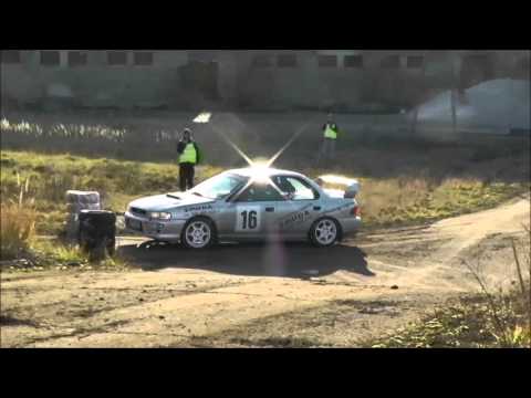 KJS 19 Świąteczny Puchar Forda 2015 - Mariusz Zmuda / Marysia Małek - Subaru Impreza GT